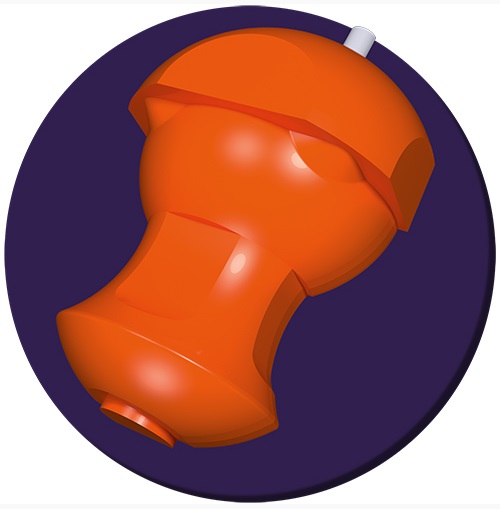 raudexpb bowling hammer purple pearl urethane 78D
